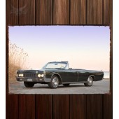 Металлическая табличка Lincoln Continental Convertible 379